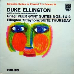 Duke Ellington And His Orchestra Peer Gynt Suites Nos. 1 & 2 / Suite Thursday Vinyl LP USED