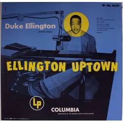 Duke Ellington And His Orchestra Ellington Uptown Vinyl LP USED