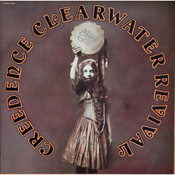 Creedence Clearwater Revival Mardi Gras Vinyl LP USED