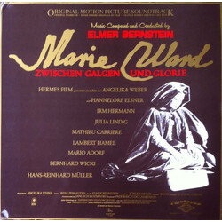 Elmer Bernstein Marie Ward - Zwischen Galgen Und Glorie (Original Motion Picture Soundtrack) Vinyl LP USED