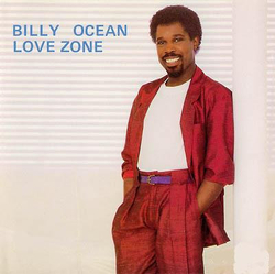 Billy Ocean Love Zone Vinyl LP USED