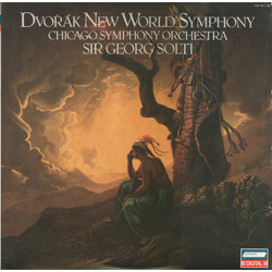 Antonín Dvořák / The Chicago Symphony Orchestra / Georg Solti New World Symphony Vinyl LP USED