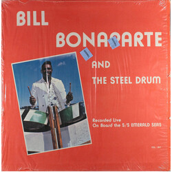 Bill Bonaparte Bill Bonaparte And The Steel Drum Vinyl LP USED