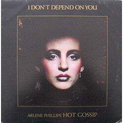 Hot Gossip I Don't Depend On You VINYL 12" USED