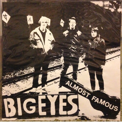 Big Eyes (3) Almost Famous Vinyl LP USED
