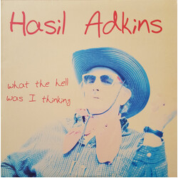 Hasil Adkins What The Hell Was I Thinking Vinyl LP USED
