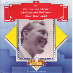 Bill Haley And His Comets See You Later Alligator / Shake, Rattle & Roll VINYL 7" USED