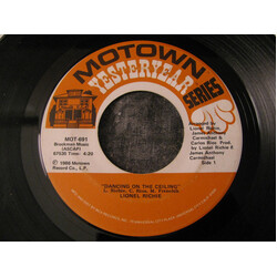 Lionel Richie Dancing On The Ceiling / Love Will Conquer All USED VINYL 7INCH 45 RPM SINGLE STEREO