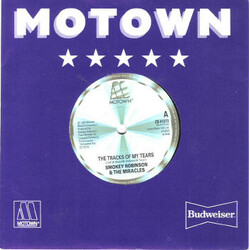 The Miracles The Tracks Of My Tears / I Second That Emotion USED VINYL 7INCH 45 RPM REISSUE
