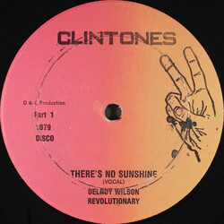 Delroy Wilson There's No Sunshine / I'm Yours Vinyl 12" USED
