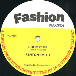 Fenton Smith Boom It Up Vinyl 12" USED
