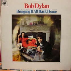 Bob Dylan Bringing It All Back Home Vinyl LP USED