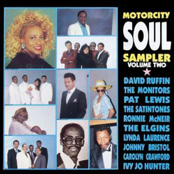 Various Motorcity Soul Sampler Volume Two Vinyl LP USED