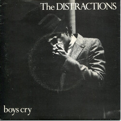 The Distractions Boys Cry VINYL 7" USED