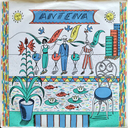 Antena Be Pop USED VINYL 7INCH 45 RPM STEREO