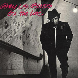Gary U.S. Bonds On The Line Vinyl LP USED