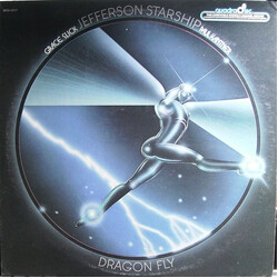 Jefferson Starship Dragon Fly Vinyl LP USED