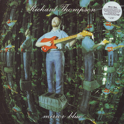 Richard Thompson Mirror Blue Vinyl LP USED