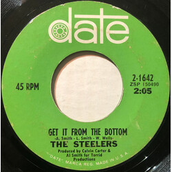 The Steelers (2) Get It From The Bottom / I'm Sorry USED VINYL 7INCH SINGLE 45 RPM