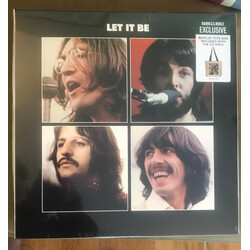 The Beatles Let It Be Vinyl LP USED