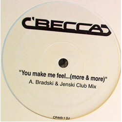 Becca You Make Me Feel... (More & More) USED VINYL 12INCH PROMO 33 S RPM