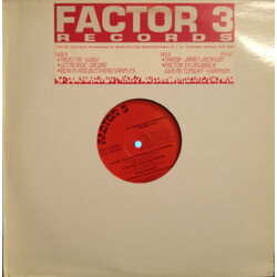 Various Factor 3 #10 USED VINYL 12INCH COMPILATION PROMO