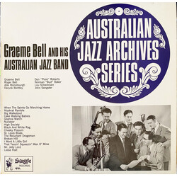 Graeme Bell And His Australian Jazz Band Graeme Bell And His Australian Jazz Band Vinyl LP USED