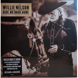 Willie Nelson Ride Me Back Home Vinyl LP USED