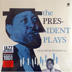 Lester Young / The Oscar Peterson Trio The President Plays Vinyl LP USED