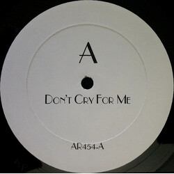 Madonna / Continuous Cool Don't Cry For Me Argentina (Remixes) / Automatic USED VINYL 12INCH 33 S RPM UNOFFICIAL RELEASE