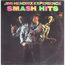 The Jimi Hendrix Experience Smash Hits Vinyl LP USED
