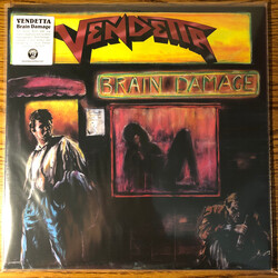 Vendetta (4) Brain Damage Vinyl LP USED