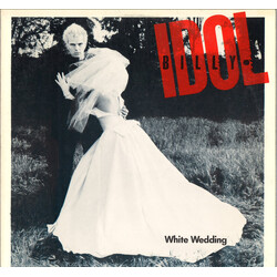 Billy Idol White Wedding USED VINYL 12INCH 33 S RPM