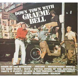 Graeme Bell All Stars Down Town With Graeme Bell Vinyl LP USED