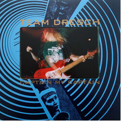 Team Dresch Captain My Captain Vinyl LP USED