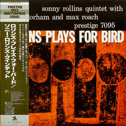 Sonny Rollins Quintet / Kenny Dorham / Max Roach Rollins Plays For Bird Vinyl LP USED