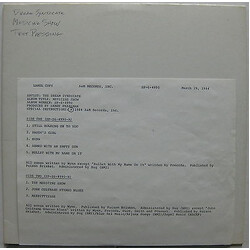 The Dream Syndicate Medicine Show Vinyl LP USED