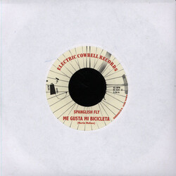 Spanglish Fly Me Gusta Mi Bicicleta USED VINYL 7INCH 45 RPM