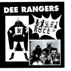 Dee Rangers I Just Wanna Rock 'N' Roll USED VINYL 7INCH EP LIMITED EDITION NUMBERED