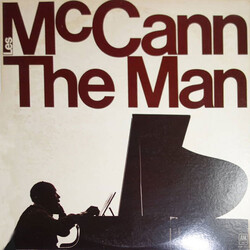 Les McCann The Man Vinyl LP USED