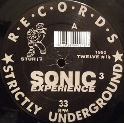 Sonic Experience Protien (Remixes) VINYL 12" USED