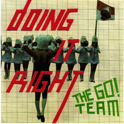 The Go! Team Doing It Right VINYL 7" USED