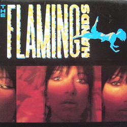 Flaming Hands Break Down And Cry Vinyl 7" USED