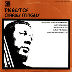 Charles Mingus The Best Of Charles Mingus Vinyl LP USED