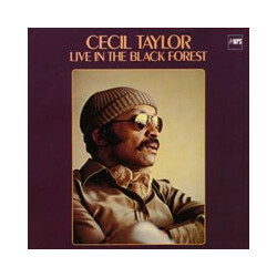 Cecil Taylor Live In The Black Forest Vinyl LP USED