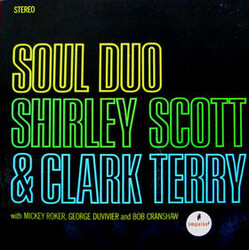 Shirley Scott / Clark Terry Soul Duo Vinyl LP USED