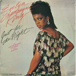 Evelyn King Just For The Night Vinyl 12" USED