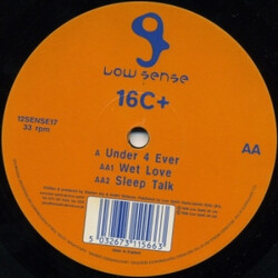 16C+ Under 4 Ever USED VINYL 12INCH 33 S RPM