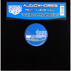 Audiowhores Subject Of My Affection USED VINYL 12INCH