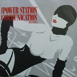 The Power Station Communication USED VINYL 7INCH 45 RPM SINGLE